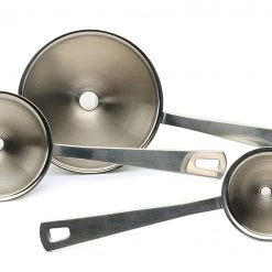 R.S.V.P. KITCHEN TOOLS MINI FUNNELS S/3