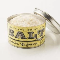 BEAUTIFUL BRINY SEA FOOD GIFTS FRIENDS FOREVER SEA SALT