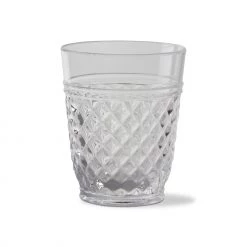 TAG VILLA ACRYLIC DOUBLE OLD FASHION GLASS