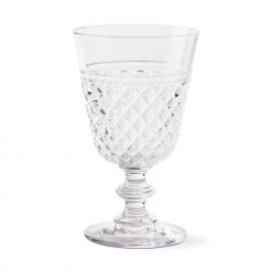 TAG VILLA ACRYLIC WINE GLASS