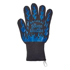 TAG NATURAL BORN GRILLER GRILL GLOVE OUTDOOR COOKING