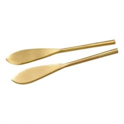 TAG BRASS SPREADER SET, S/2 KITCHEN TOOLS