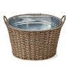 TAG SERVEWARE SEAGRASS BASKETWEAVE PARTY TUB
