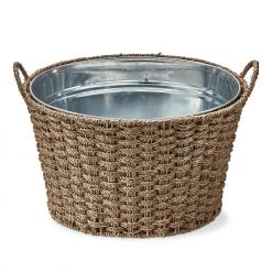 TAG SERVEWARE SEAGRASS BASKETWEAVE PARTY TUB