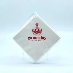 MAD Design GAME DAY IN THE GROVE COCKTAIL NAPKINS PAPER PRODUCTS