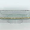 THE ROYAL STANDARD SEWARD RECTANGLE SERVING TRAY, GOLD SERVEWARE