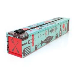 Chic Wrap KITCHEN TOOLS CHICWRAP FOIL BBQ BLUE