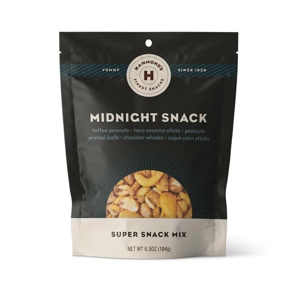 HAMMONDS CANDIES SINCE 1920 FOOD GIFTS MIDNIGHT SNACK MIX 1 HAMMONDS CANDIES SINCE 1920 FOOD GIFTS MIDNIGHT SNACK MIX