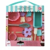 HANDSTAND KITCHEN KIDS DELUXE BAKE SHOPPE SET JUST FOR KIDS