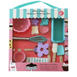 HANDSTAND KITCHEN KIDS DELUXE BAKE SHOPPE SET JUST FOR KIDS