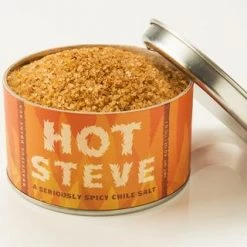 BEAUTIFUL BRINY SEA FOOD GIFTS HOT STEVE SEA SALT