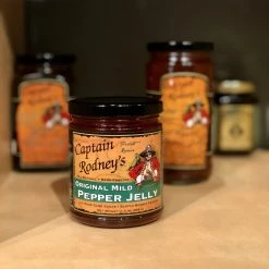 BELL BUCKLE COUNTRY STORE, INC CAPTAIN RODNEY'S PEPPER JELLY