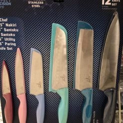 CORE HOME CORE 12pc KNIFE SET COOL