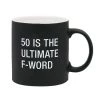 About Face Designs BAR & BEVERAGE ULTIMATE F WORD MUG