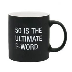 About Face Designs BAR & BEVERAGE ULTIMATE F WORD MUG