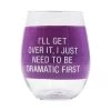 About Face Designs BAR & BEVERAGE DRAMATIC WINE GLASS