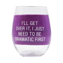 About Face Designs BAR & BEVERAGE DRAMATIC WINE GLASS