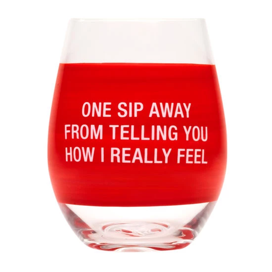 About Face Designs ONE SIP AWAY WINE GLASS BAR & BEVERAGE 1 About Face Designs ONE SIP AWAY WINE GLASS BAR & BEVERAGE