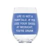 About Face Designs BAR & BEVERAGE FAIRYTALE WINE GLASS
