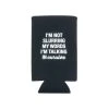 About Face Designs CURSIVE SLIM KOOZIE