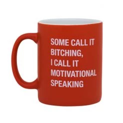 About Face Designs CALL IT MUG