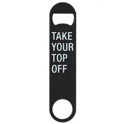 About Face Designs TOP OFF BOTTLE OPENER BAR & BEVERAGE