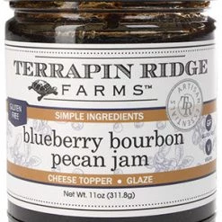 TERRAPIN RIDGE FOOD GIFTS BLUEBERRY BOURBON PECAN JAM