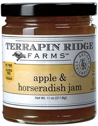 TERRAPIN RIDGE FOOD GIFTS APPLE & HORSERADISH JAM