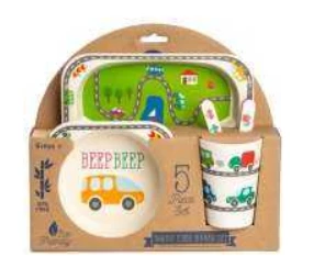 CORE HOME BAMBOO KID SET, AUTO 1 CORE HOME BAMBOO KID SET, AUTO