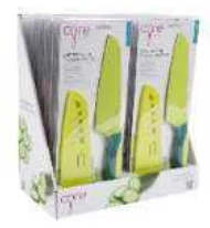 CORE HOME CUTLERY SANTOKU KNIFE