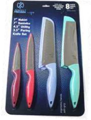 CORE HOME 8pc KNIFE SET CORE, WARM CUTLERY