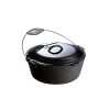 LODGE MANUFACTURING LODGE 7 QT DUTCH OVEN W/ BAIL HANDLE