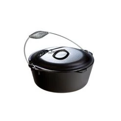 LODGE MANUFACTURING LODGE 7 QT DUTCH OVEN W/ BAIL HANDLE