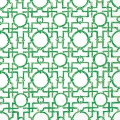 BOSTON INTERNATIONAL AIKO GREEN LUNCH NAPKIN