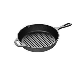 LODGE MANUFACTURING COOKWARE LODGE 10.25" CAST IRON GRILL PAN