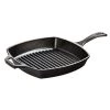 LODGE MANUFACTURING COOKWARE LODGE 10.5" SQUARE CAST IRON GRILL PAN
