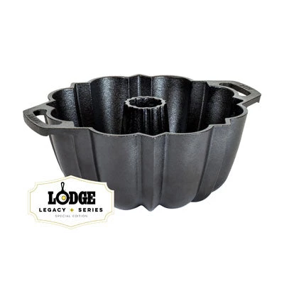 LODGE MANUFACTURING LODGE CAST IRON CAKE PAN 1 LODGE MANUFACTURING LODGE CAST IRON CAKE PAN
