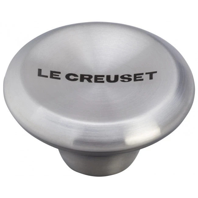 LE CREUSET/SCREWPULL LE CREUSET MD SS SIGNATURE KNOB 1 LE CREUSET/SCREWPULL LE CREUSET MD SS SIGNATURE KNOB