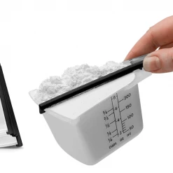 DREAM FARM LEVUPS CLEAR/BLACK KITCHEN TOOLS