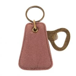MSC MAINSTREET COLLECTION MOCHA BTL OPENER KEYCHAIN BAR & BEVERAGE