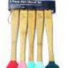 CORE HOME 5pc MINI SILICONE/BAMBOO, WARM