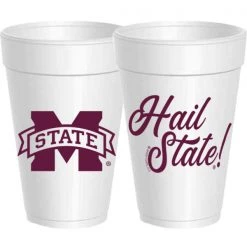 SASSY CUPS MSU HAIL STATE CUP BAR & BEVERAGE