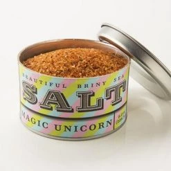 BEAUTIFUL BRINY SEA MAGIC UNICORN SEA SALT