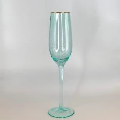 180 Degrees BUBBLE CHAMPAGNE FLUTES, ASSORTED COLORS BAR & BEVERAGE