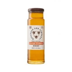 SAVANNAH BEE COMPANY FOOD GIFTS ORANGE BLOSSOM HONEY, 12oz