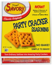 SAVORY FINE FOODS ORIGINAL SAVORY SALTINE SEASONING