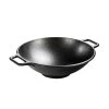 LODGE MANUFACTURING COOKWARE 14" LODGE CAST IRON WOK