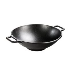 LODGE MANUFACTURING COOKWARE 14" LODGE CAST IRON WOK
