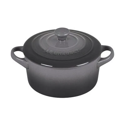 LE CREUSET/SCREWPULL MINI OYSTER COCOTTE 1 LE CREUSET/SCREWPULL MINI OYSTER COCOTTE