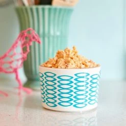 DIP A DI DO DA PEBBLES TEAL DIP BOWL Disc